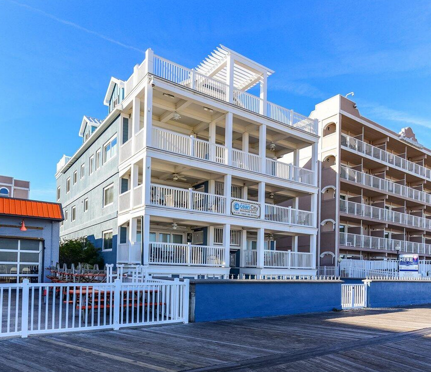 Resort Ocean City Boardwalk Suites